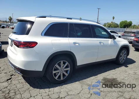 2020 Mercedes-Benz Gls 450 4Matic из США, поврежденный, VIN 4JGFF5KEXLA159696